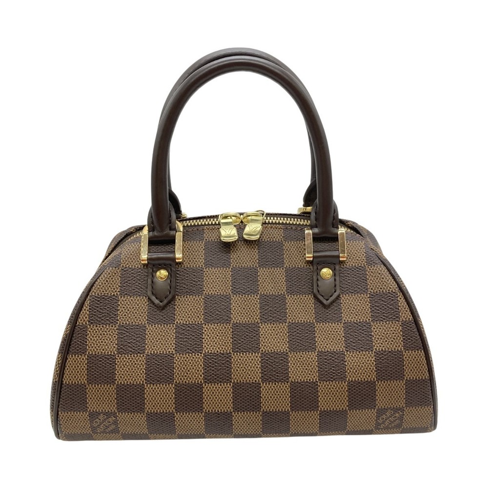Louis Vuitton Rivera Mini Handbag Brown